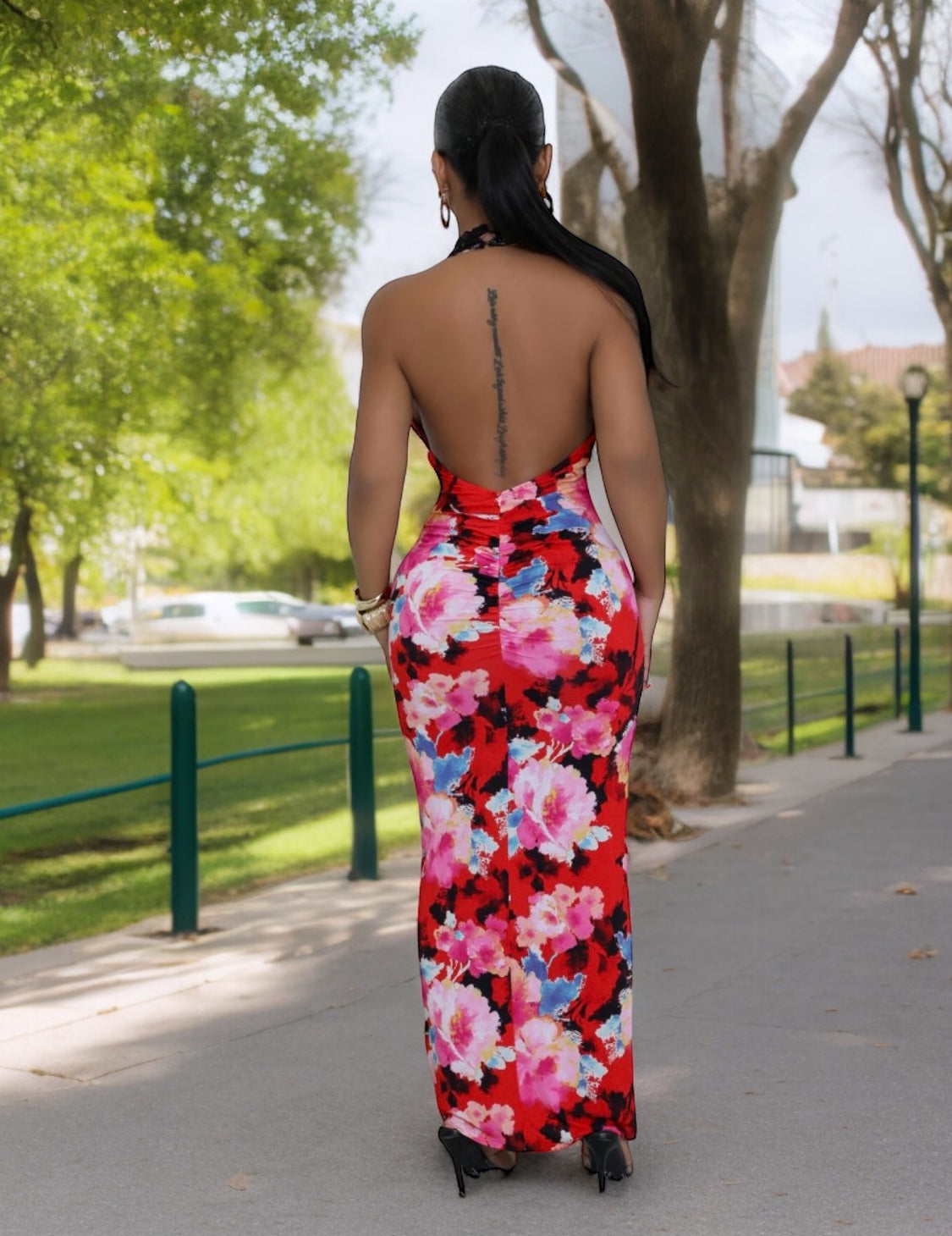 The Flower Patch Dress