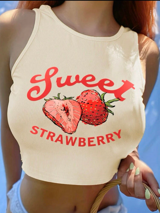 Sweet Strawberry Top
