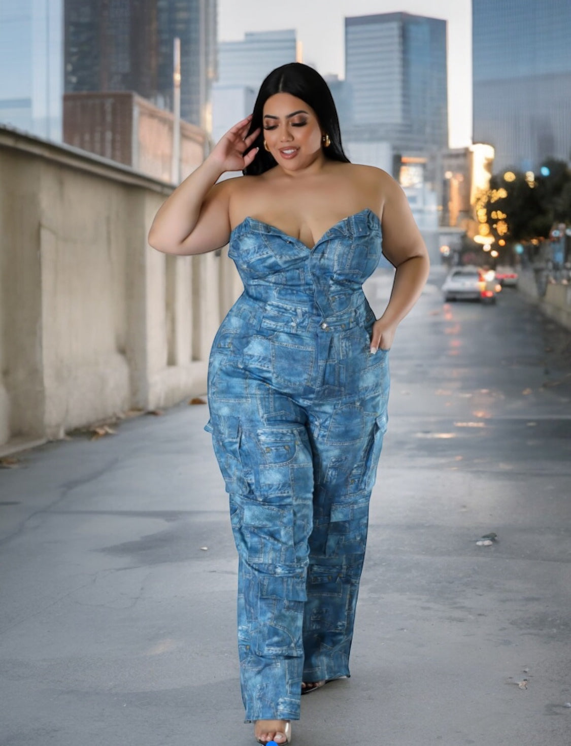 Just Right Jumpsuit