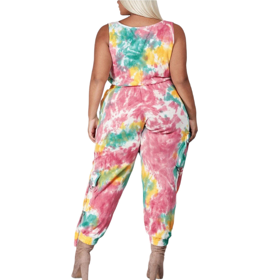 Tye Dye Me Pants Set