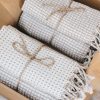 Limited Edition XO Waffle Towel Collection - Grey