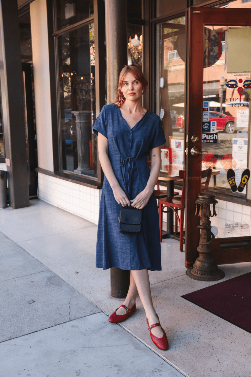 Dilek Dress - Image 9