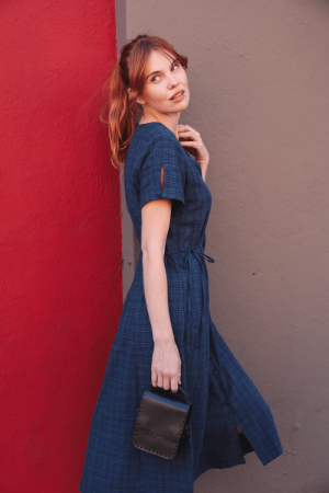 Alternative view of Dilek Dress