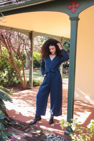 Limited Edition Divane Jumpsuit - Long-Sleeve