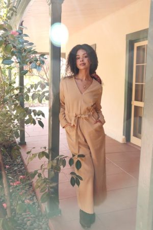 Alternative view of Limited Edition Divane Jumpsuit - Long-Sleeve