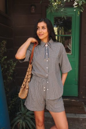 *NEW* Neşe Separates - Gingham