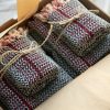 Redline Handwoven Towel Collection