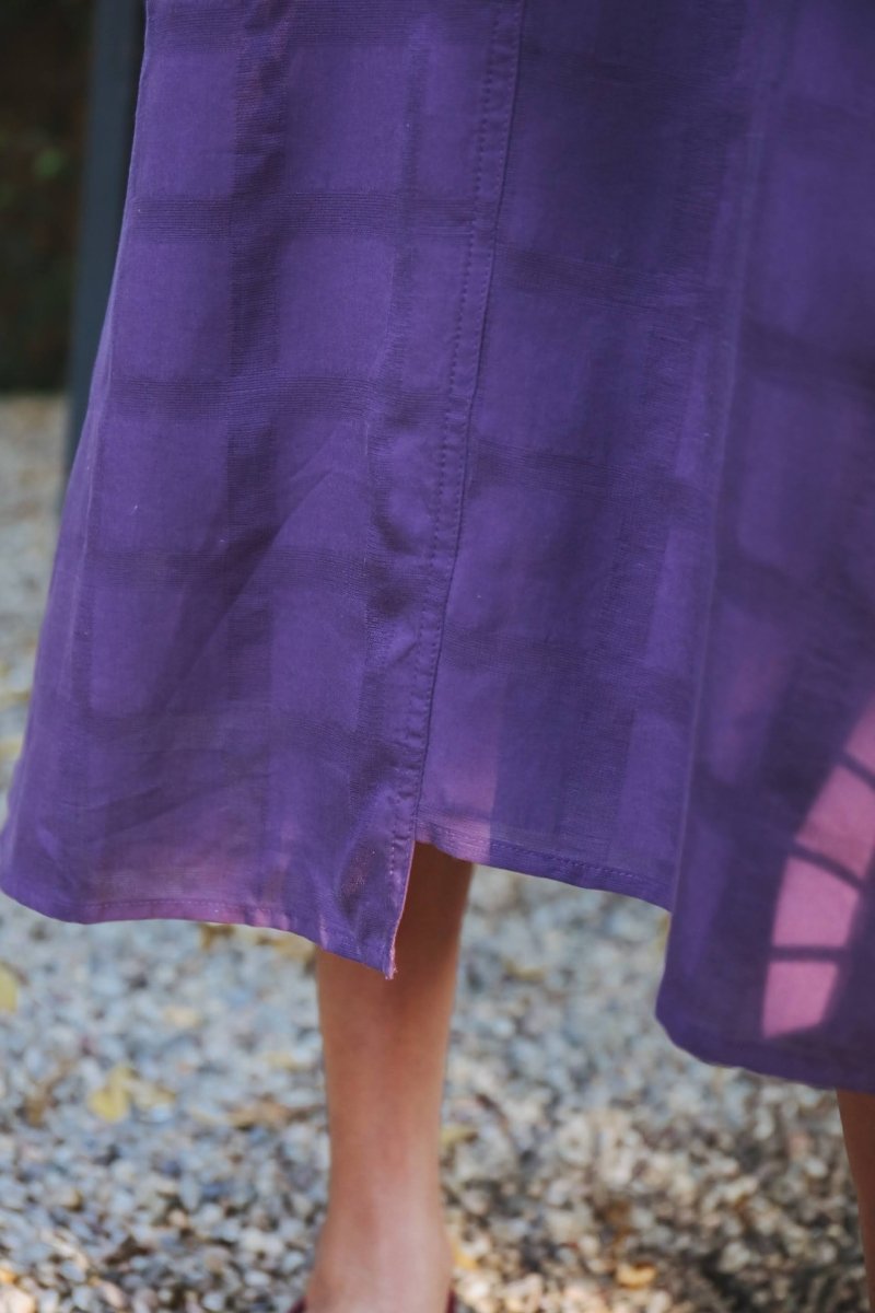 Rüya Tunic - Plum - Image 7