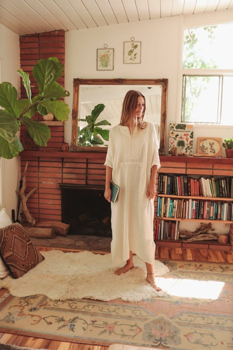 Rüya Tunic - Ivory - Image 12
