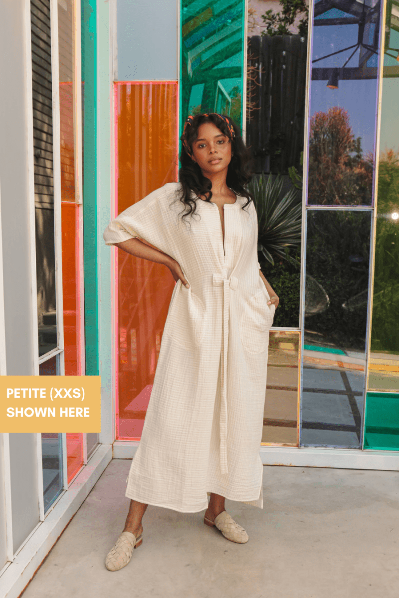 Rüya Tunic - Ivory - Image 23