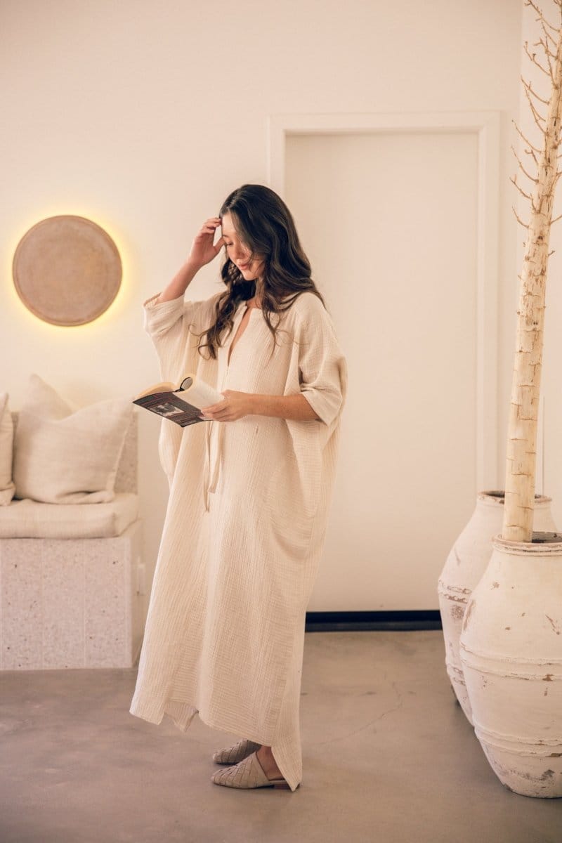 Rüya Tunic - Ivory - Image 19