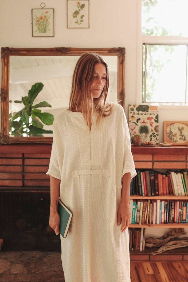 Rüya Tunic - Ivory - Image 13