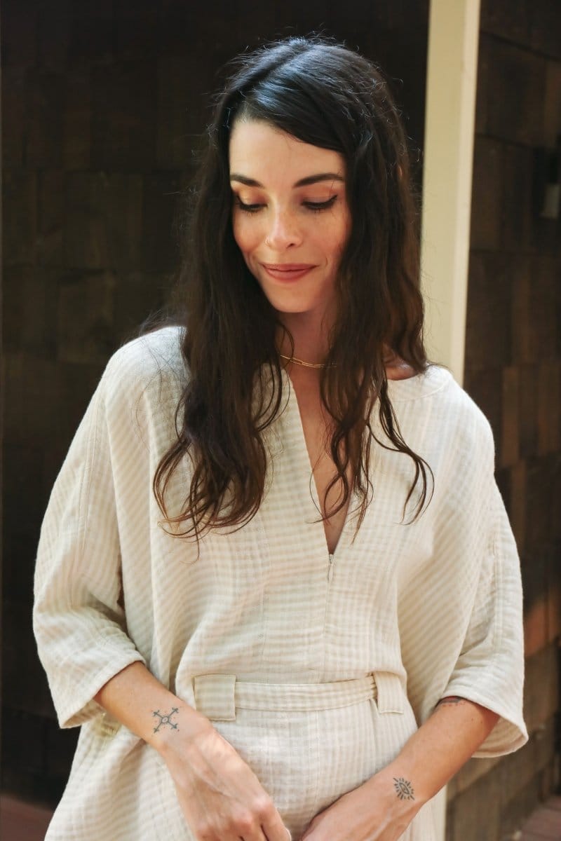 Rüya Tunic - Ivory - Image 7