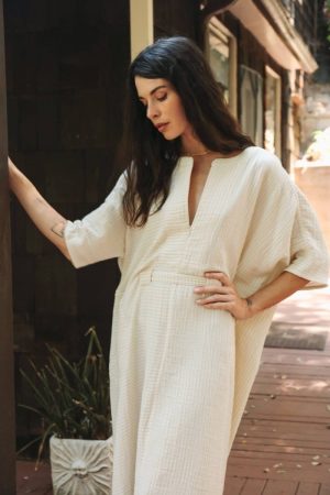 Rüya Tunic - Ivory