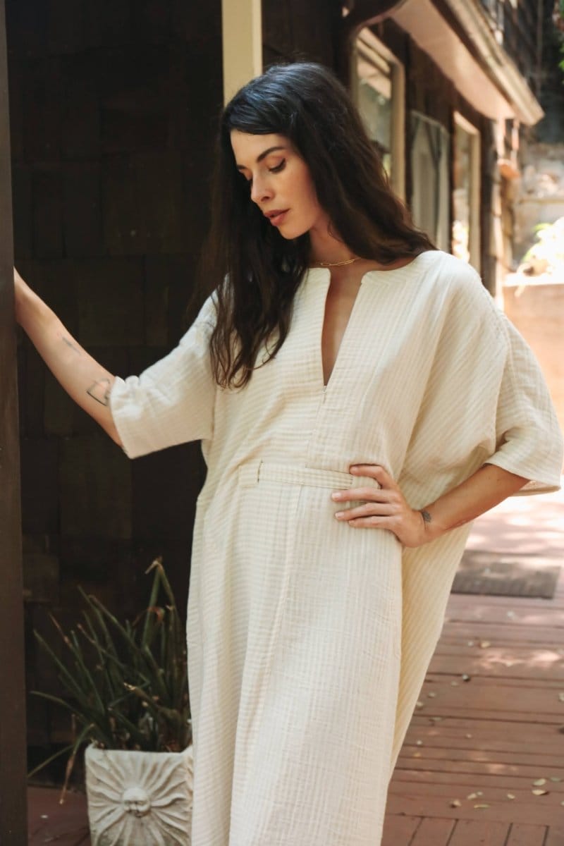 Rüya Tunic - Ivory