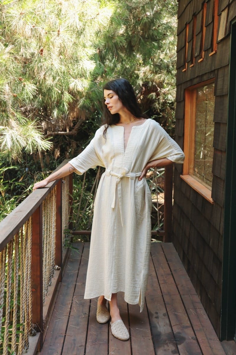 Rüya Tunic - Ivory - Image 10