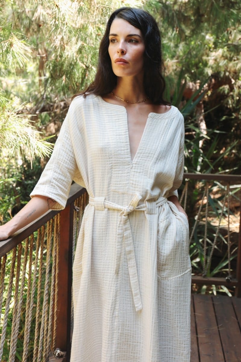 Rüya Tunic - Ivory - Image 9