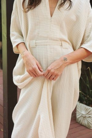 Alternative view of Rüya Tunic - Ivory