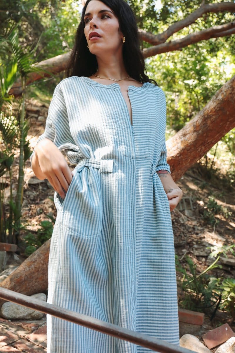 Rüya Tunic - Ocean Blue - Image 17
