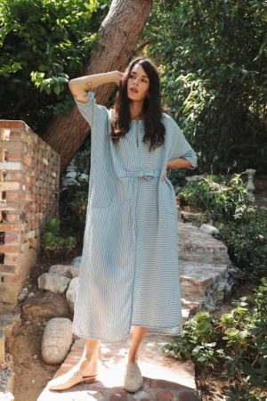 Rüya Tunic - Ocean Blue