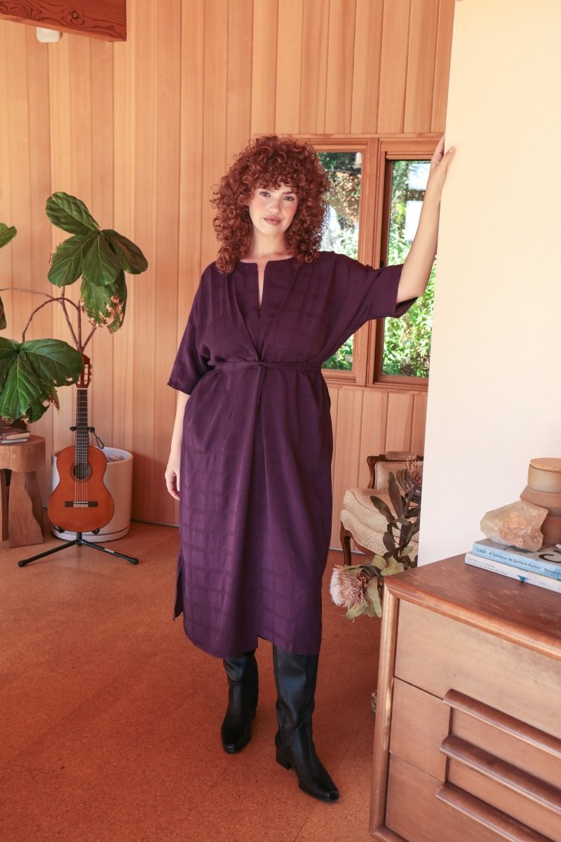 Rüya Tunic - Plum - Image 18