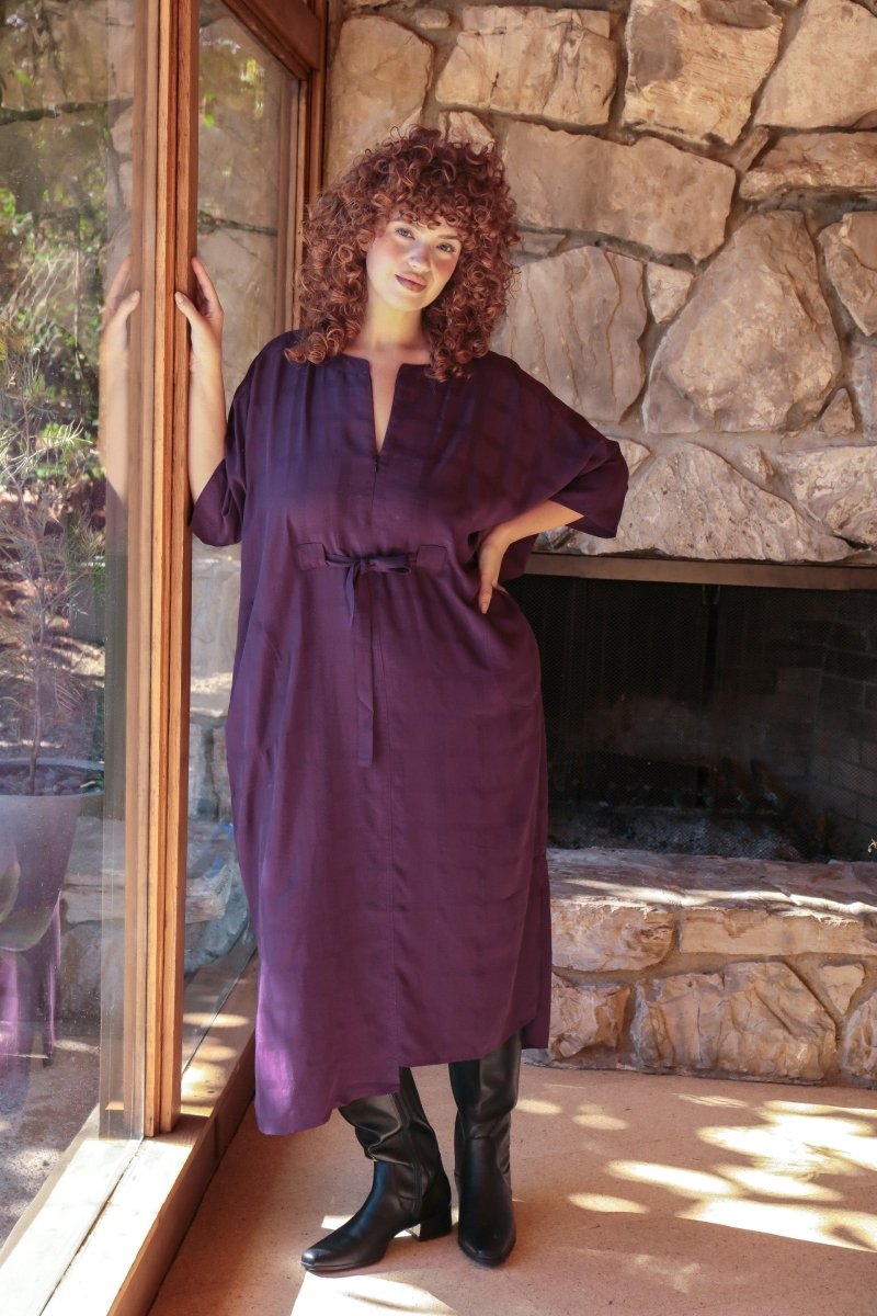 Rüya Tunic - Plum - Image 13