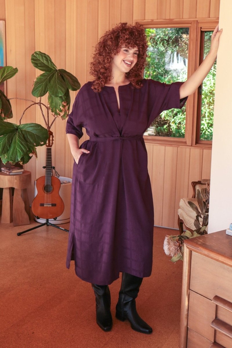 Rüya Tunic - Plum - Image 19