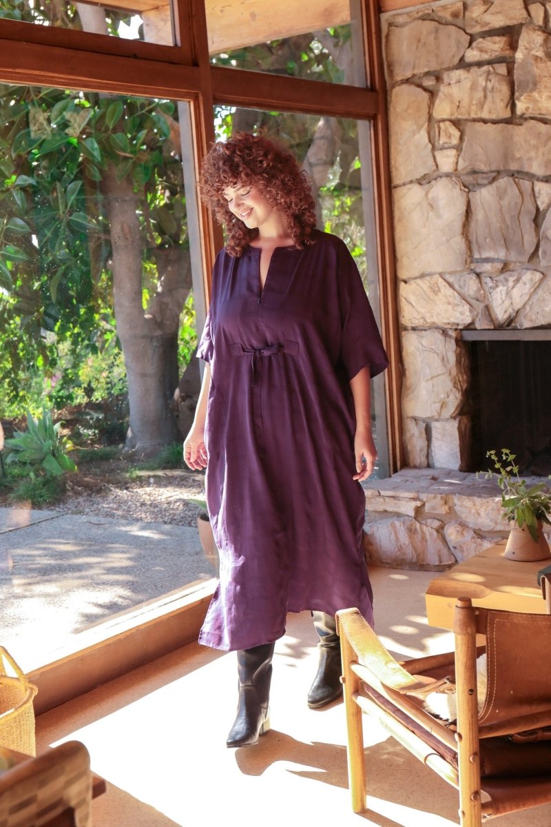 Rüya Tunic - Plum - Image 16