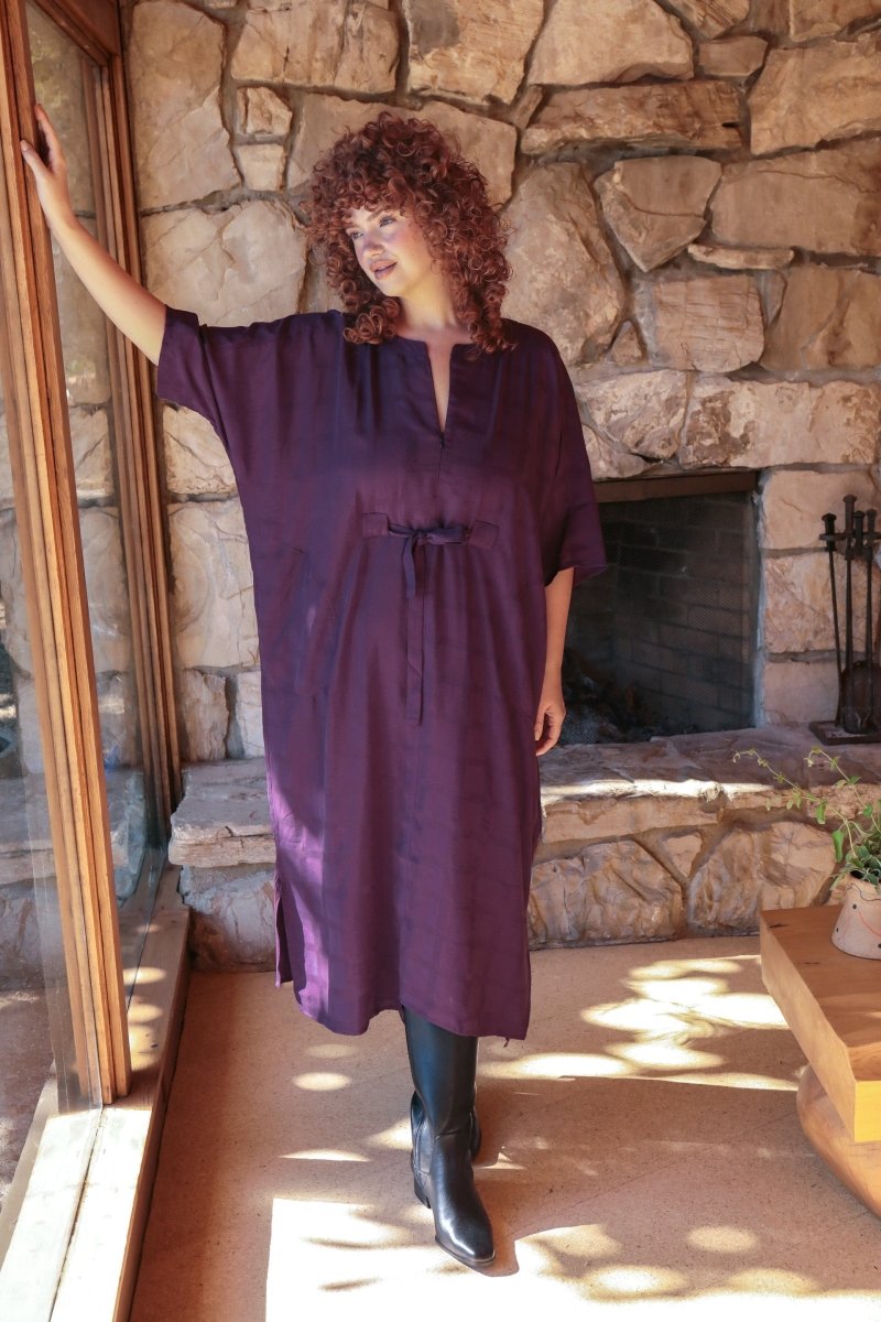 Rüya Tunic - Plum - Image 14