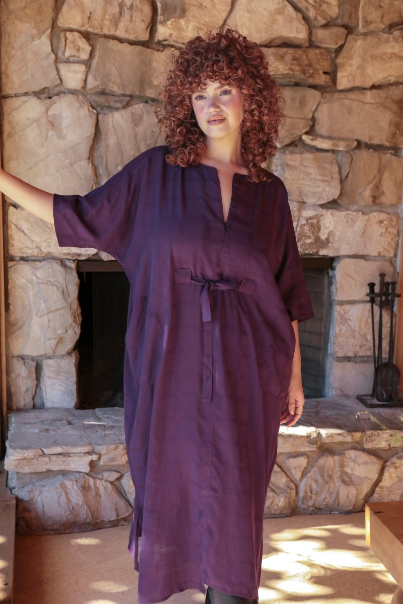 Rüya Tunic - Plum - Image 15