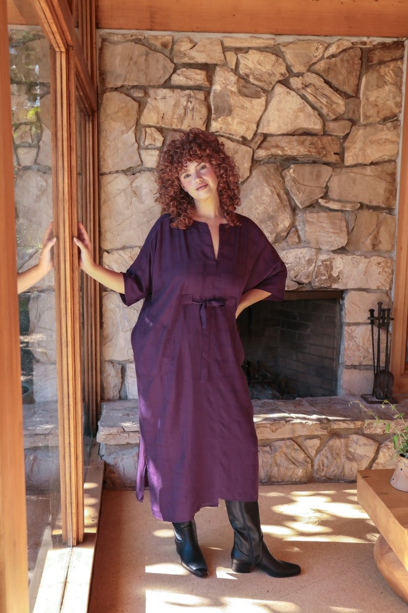 Rüya Tunic - Plum - Image 12