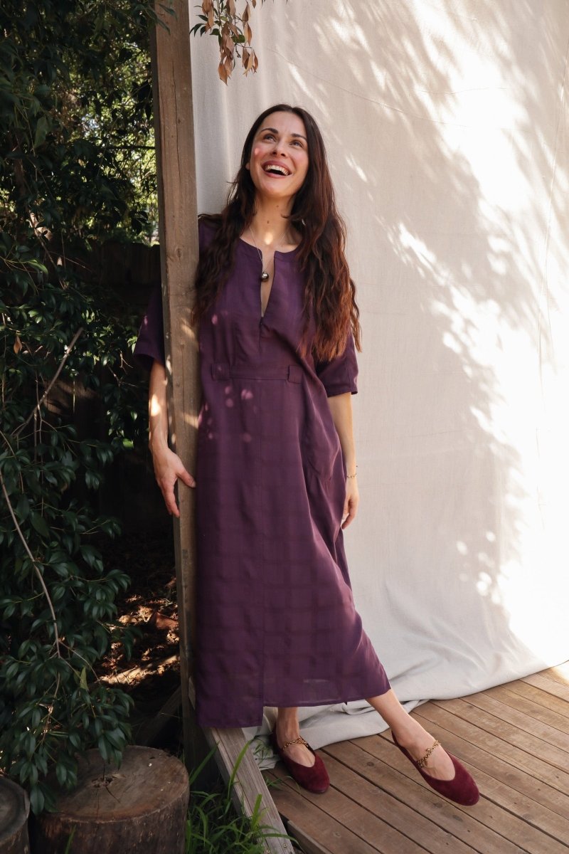 Rüya Tunic - Plum - Image 9
