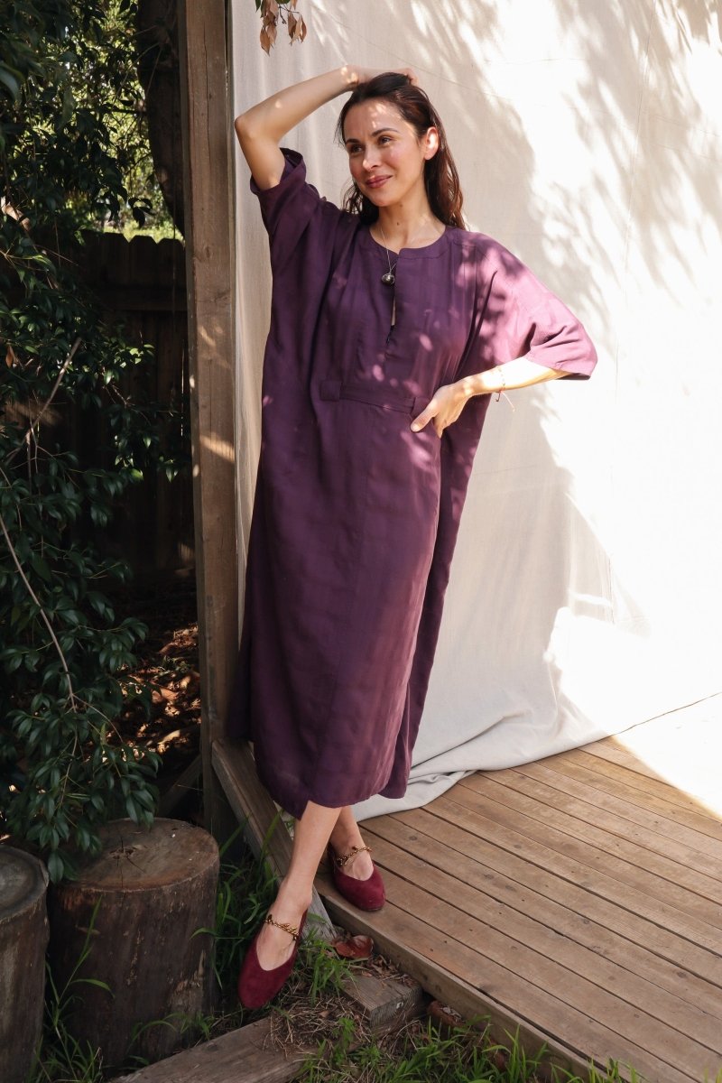 Rüya Tunic - Plum - Image 4
