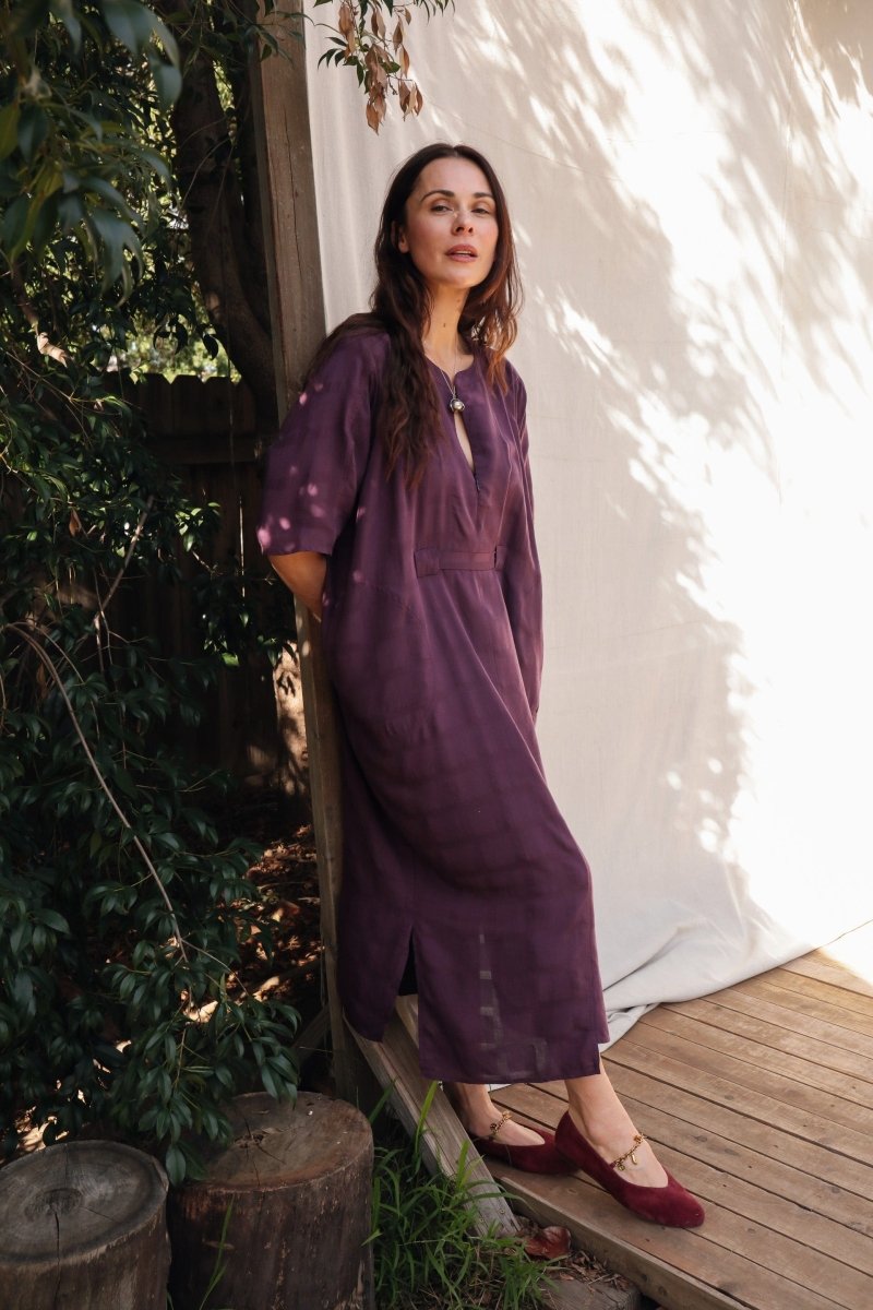 Rüya Tunic - Plum - Image 11