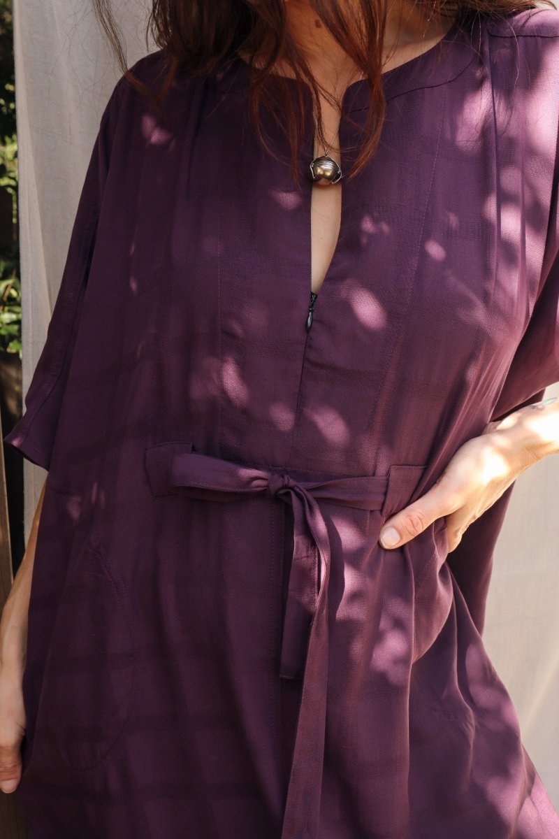 Rüya Tunic - Plum - Image 6