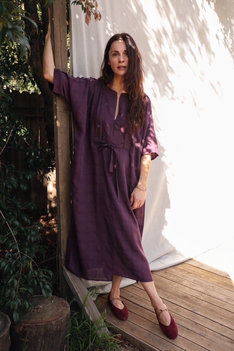 Rüya Tunic - Plum - Image 8