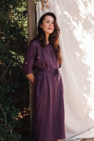 Rüya Tunic - Plum