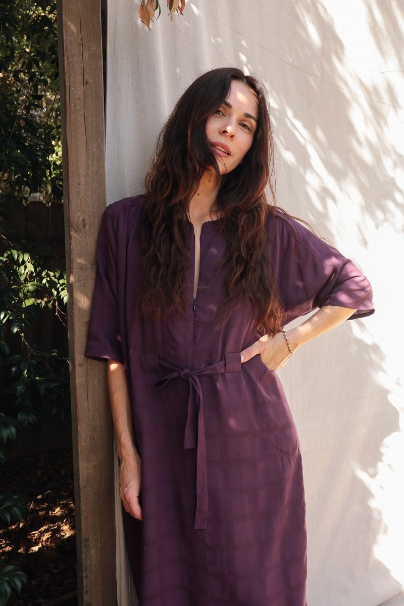 Rüya Tunic - Plum - Image 3