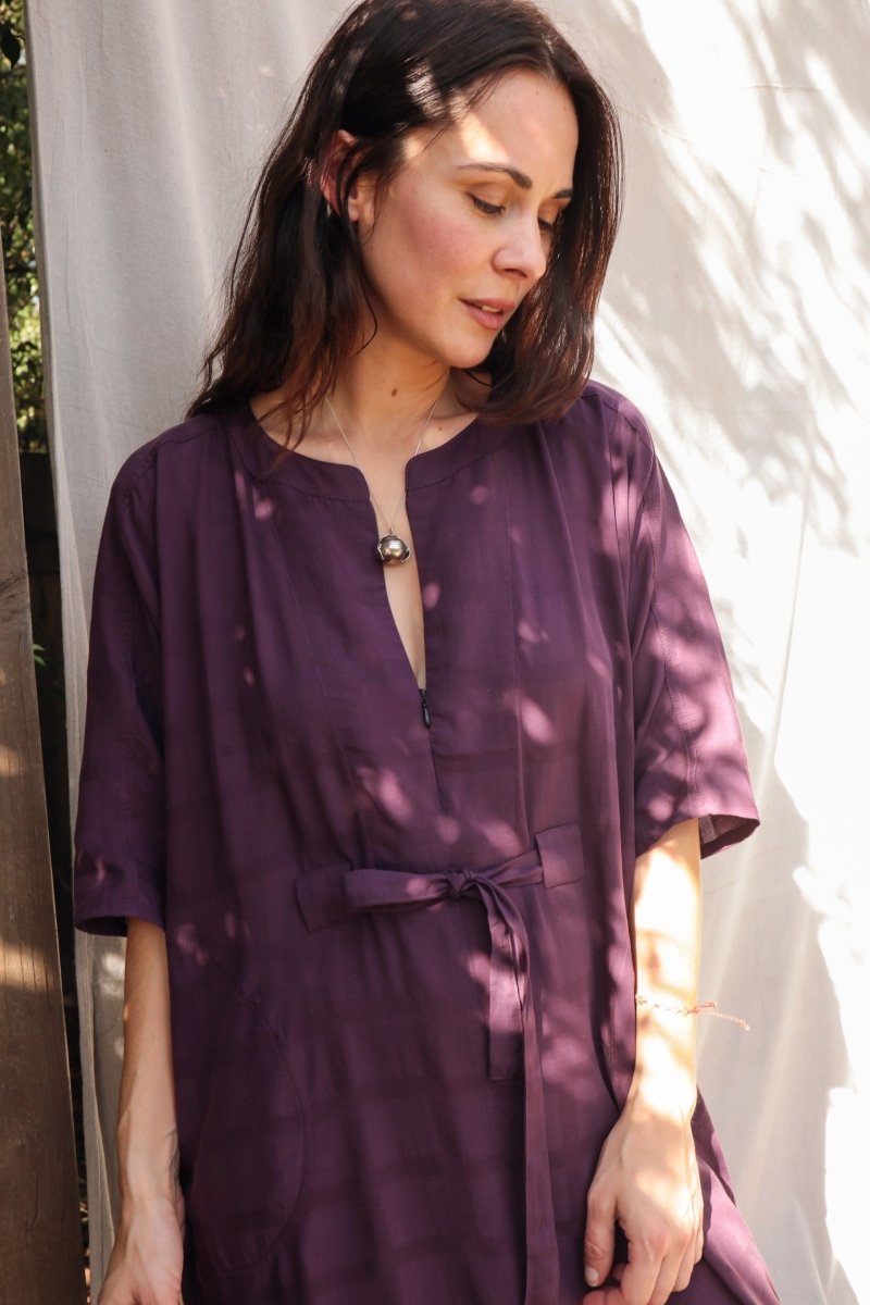 Rüya Tunic - Plum - Image 5