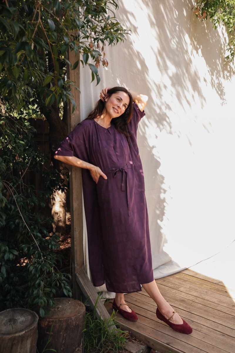 Rüya Tunic - Plum - Image 10